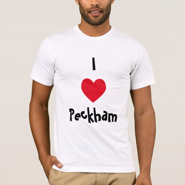 I Love Peckham T-Shirt (Front)
