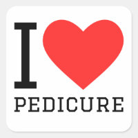 I love pedicure