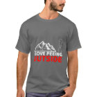 I Love Peeing Outside Funny Camping Hiking Outdoor