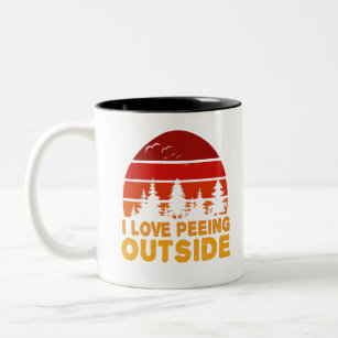 I GO CAMPING BECAUSE PUNCHING PEOPLE Novelty Funny Mugs Coffee Tea Gifts 1470