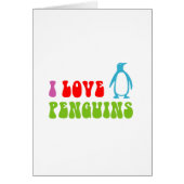 I Love Penguins (Front)