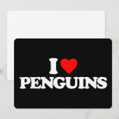 I LOVE PENGUINS (Front/Back)