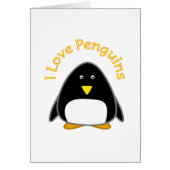 I Love Penguins (Front)