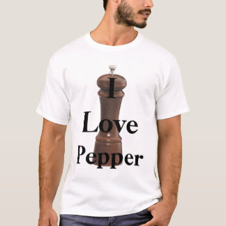I Love, Pepper T-Shirt