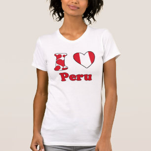 I love Peru T-Shirt