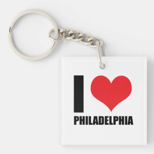 I love Philadelphia Keychain