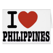 I LOVE PHILIPPINES (Front Horizontal)