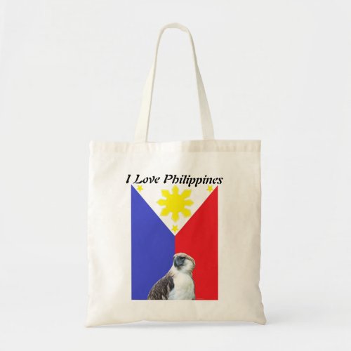 I Love Philippines Tote Bag