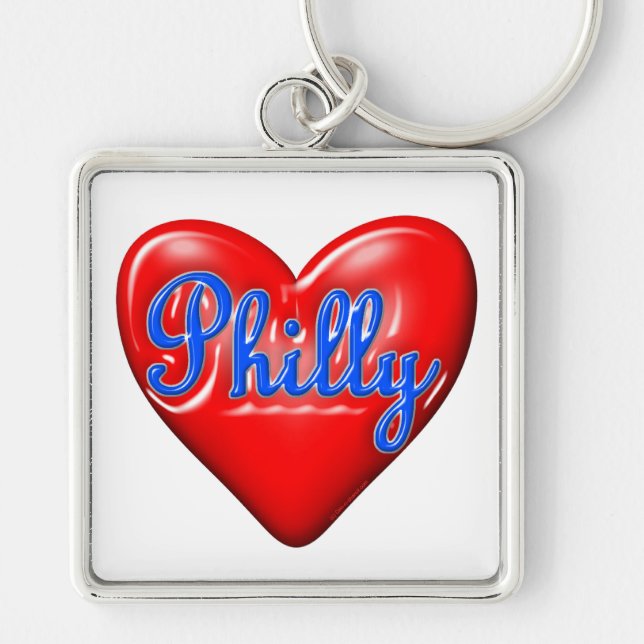 I Love Philly Keychain (Front)