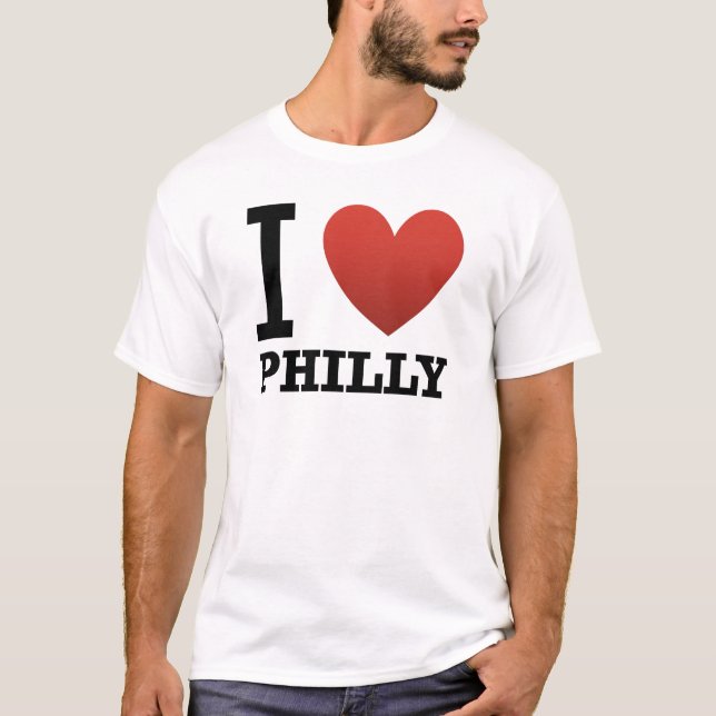 I Love Philly T-Shirt (Front)