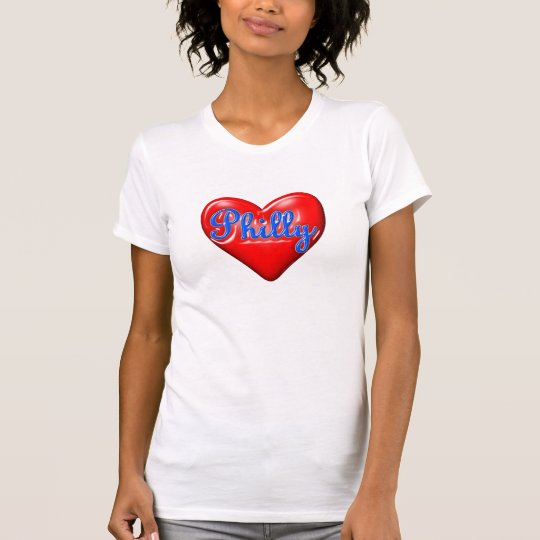I Love Philly T-Shirt