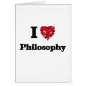 I Love Philosophy (Front)