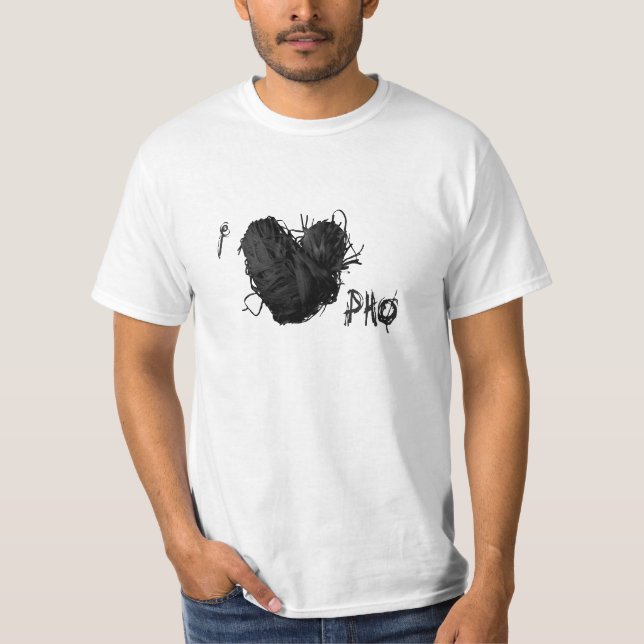 i love pho T-Shirt (Front)