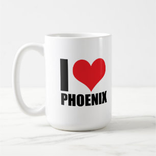 I love Phoenix Coffee Mug