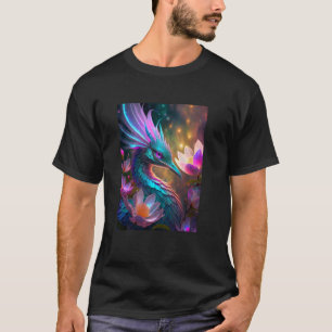 I Love Phoenix, Cool Phoenix Illustration Graphic T-Shirt