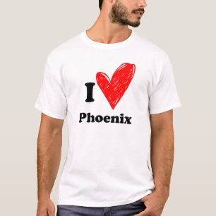 I love Phoenix T-Shirt