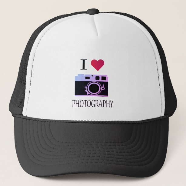 Photographer Hats & Caps Zazzle