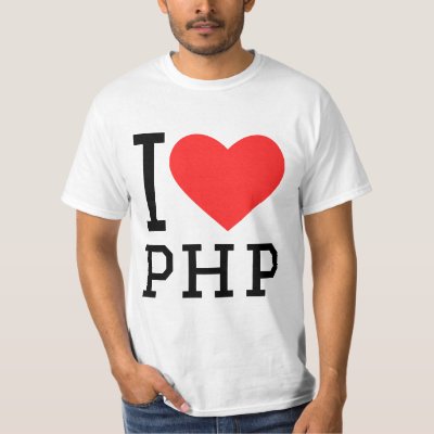 I love php  T-Shirt