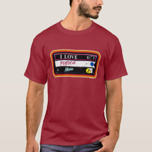 I Love Physical Media Collecting Hobby Fun T-Shirt