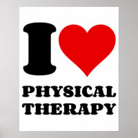 I LOVE PHYSICAL THERAPY