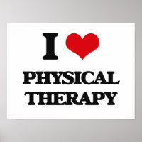 physical therapy posters