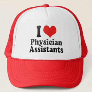 I Love Physician Assistants Trucker Hat