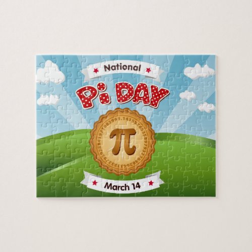 I Love Pi Day Puzzle