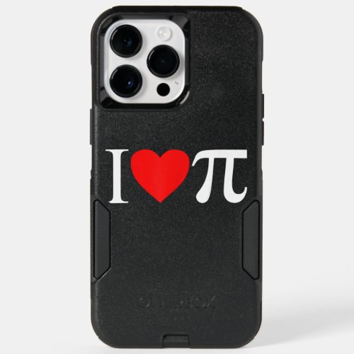 I Love Pi Pi Day Funny For Men   OtterBox iPhone 14 Pro Max Case