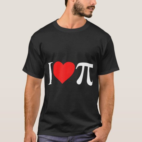 I Love Pi Pi Day Funny For    T_Shirt