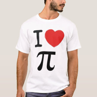 I love pi T-Shirt