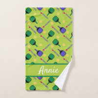 I love Pickleball green 