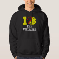I Love Pickleball in The. Villages, Florida