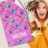 I love Pickleball pink