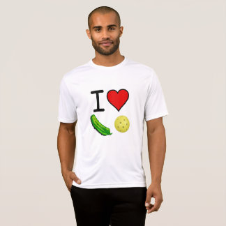 I Love Pickleball Shirt