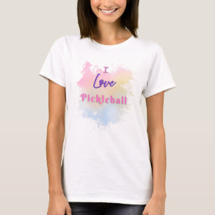 I Love Pickleball T-Shirt