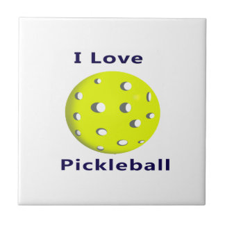 I love pickleball w yellow ball.png tile
