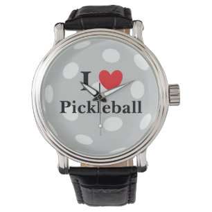 "I Love Pickleball" Watch