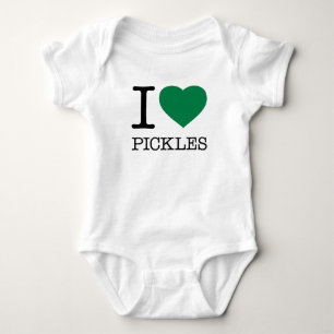 I LOVE PICKLES BABY BODYSUIT