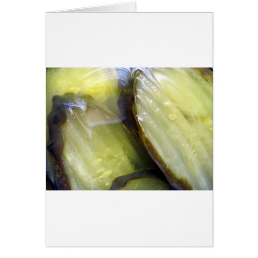 I Love Pickles Cards (Front)