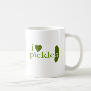 I Love Pickles Coffee Mug