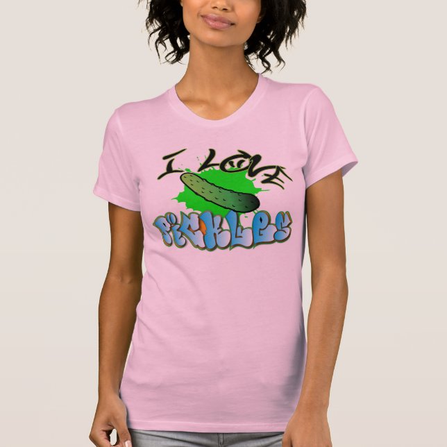 I love Pickles T-Shirt (Front)