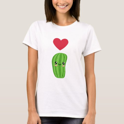 I love Pickles T_Shirt