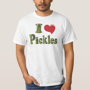 I Love Pickles T-Shirt