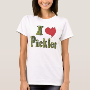 I Love Pickles T-Shirt