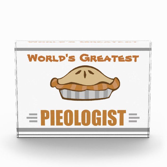 I Love Pie Award (Front)