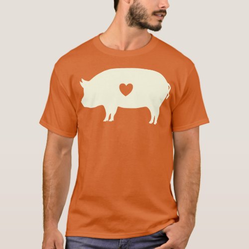 I love Pig T_Shirt