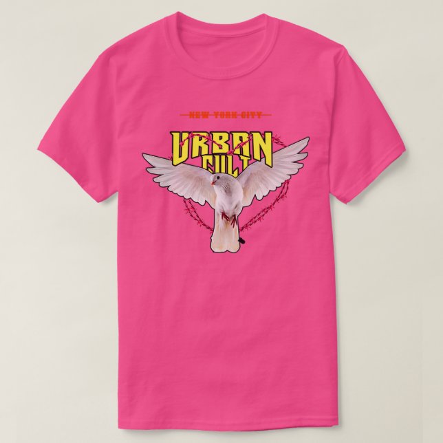 I love pigeon cute pigeon lovers design T-Shirt (Design Front)