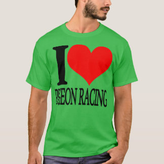 i love pigeon racing 1 T-Shirt