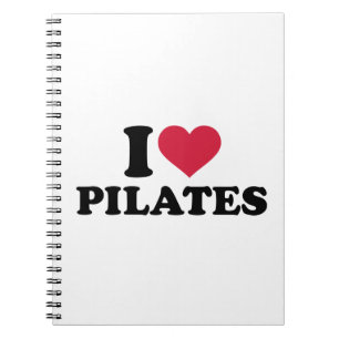 I love Pilates Notebook