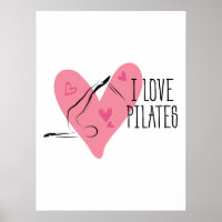 I LOVE PILATES Pilates Pose on Reformer